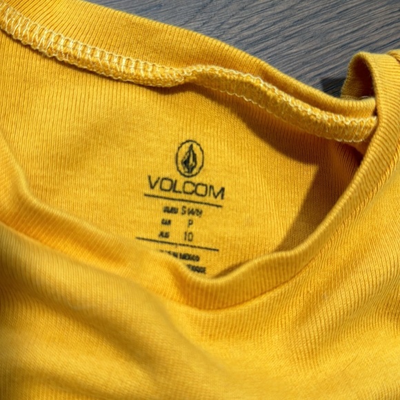 Volcom Have A Clue Tee - Golden Haze - Picture 5 of 5